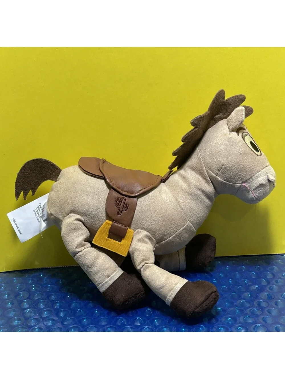Disney Store Toy Story Bullseye Plush Horse Woody's Horse Stuffed Animal 9